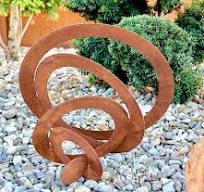 garten deko rost