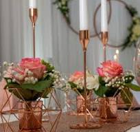 rosegold deko