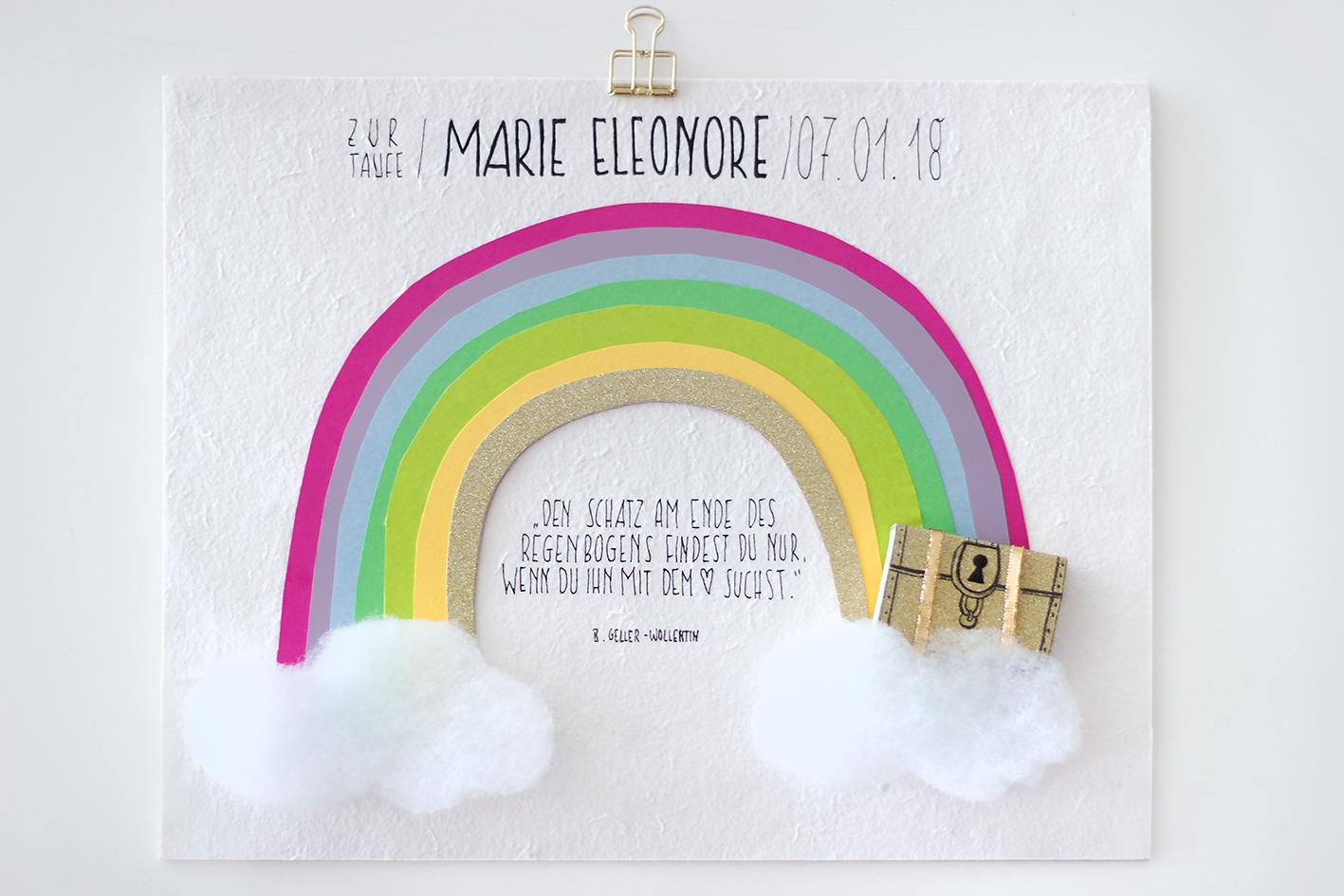 besondere geschenke für die taufe