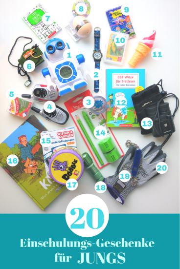 besondere geschenke zum schulanfang