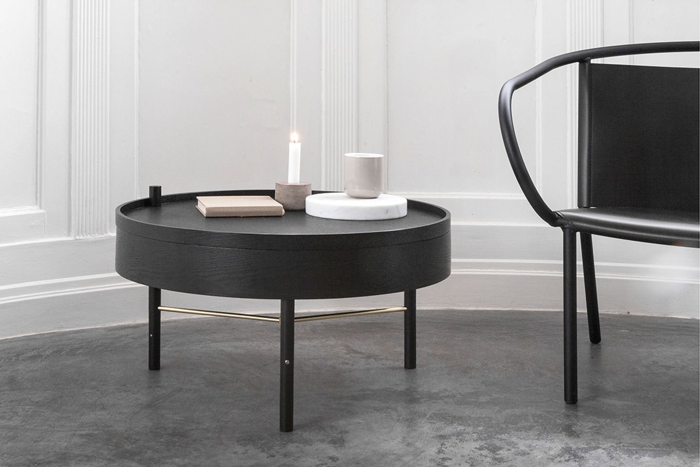 deko wohnzimmertisch