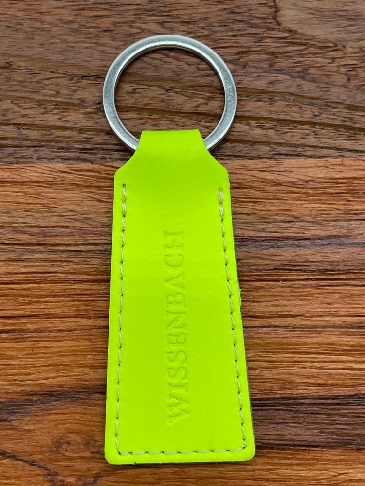 schlüsselanhänger leder