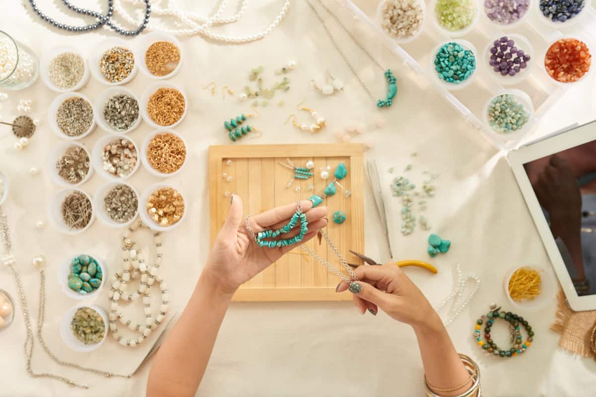 schmuck selber machen set