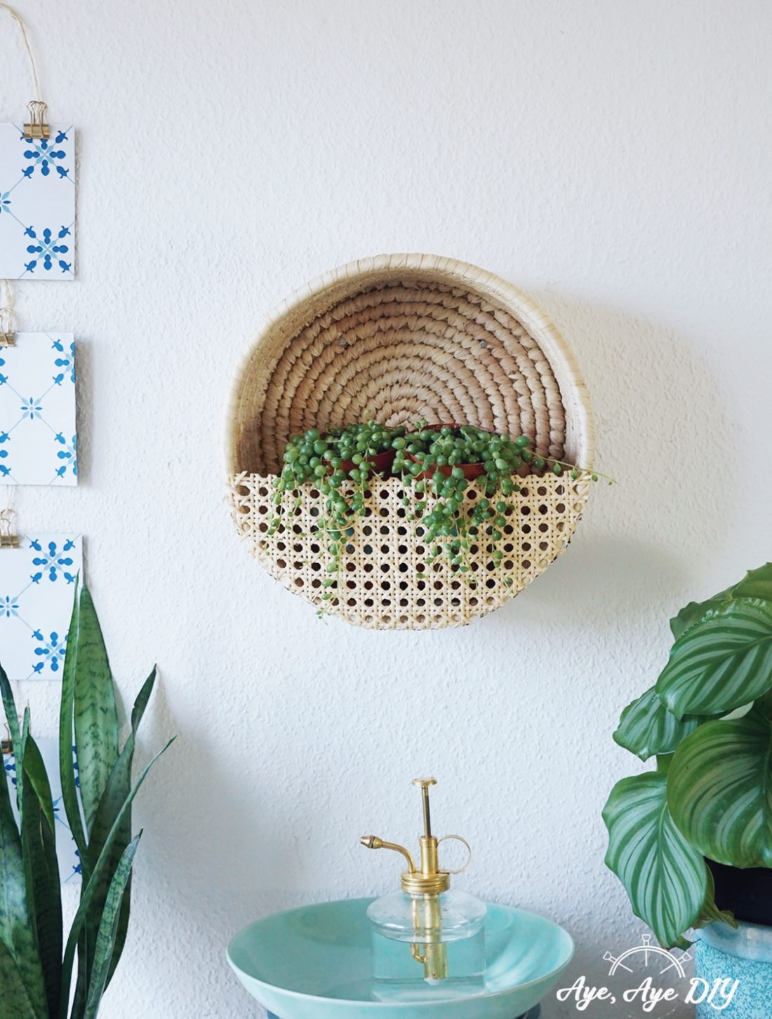 wanddeko selber machen