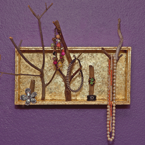 schmuckständer selber machen