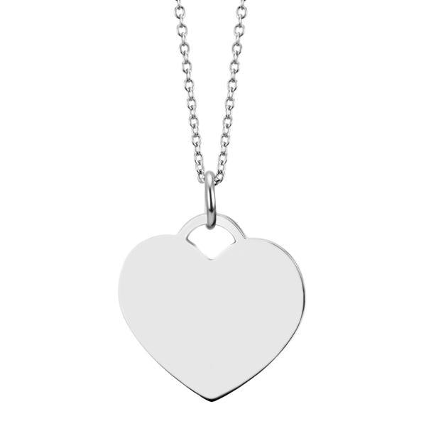 herzkette mit gravur