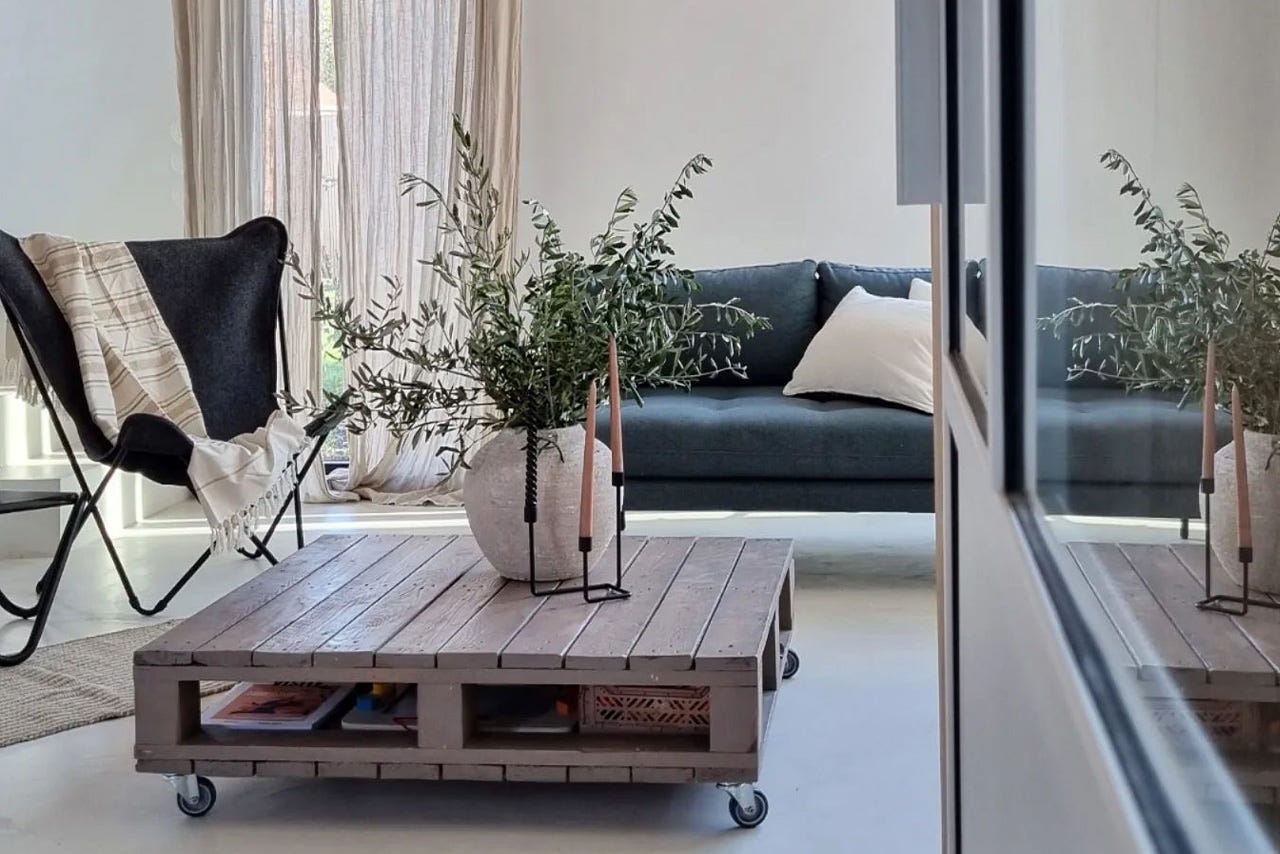 moderne deko wohnzimmer