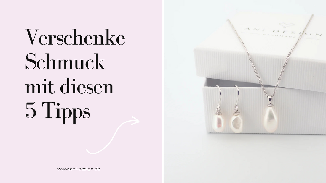 schmuck geschenk