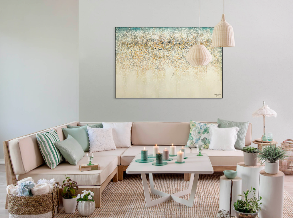 wanddeko ideen wohnzimmer