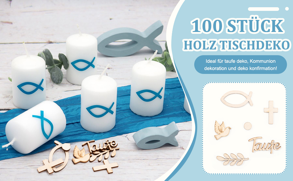 deko taufe