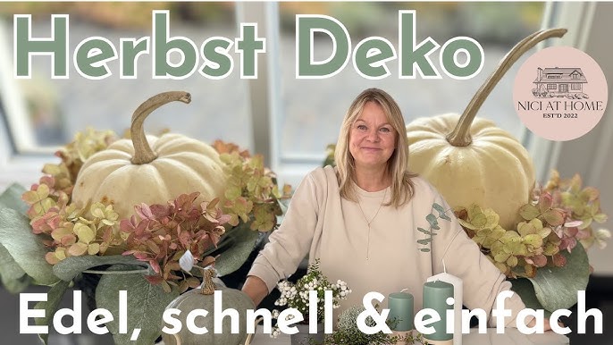 herbst deko