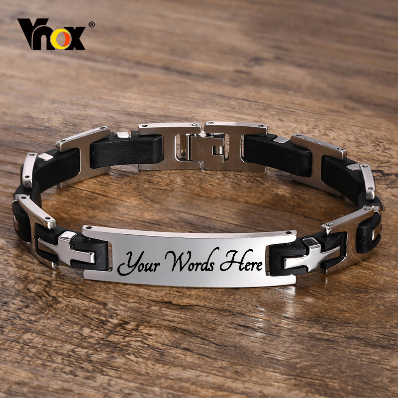 herrenarmband mit gravur