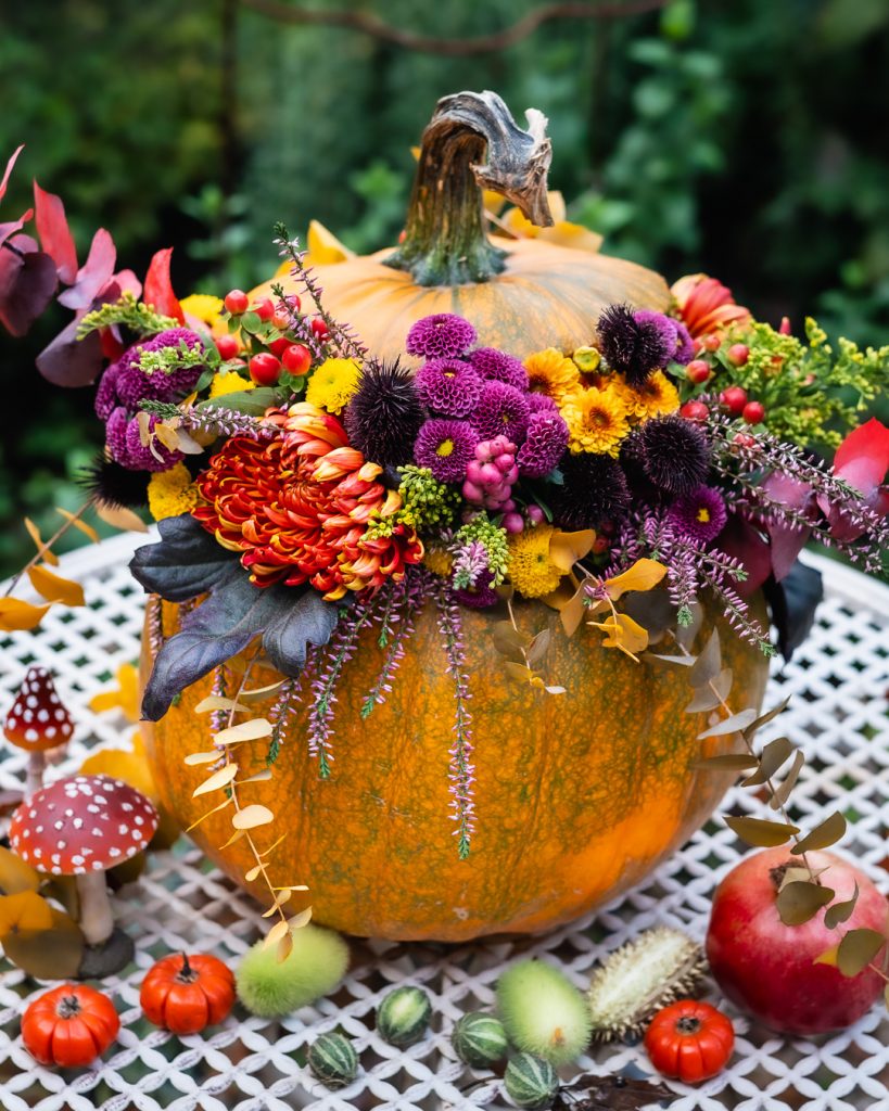 kürbis deko