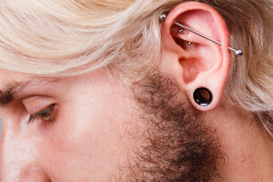 rook piercing schmuck