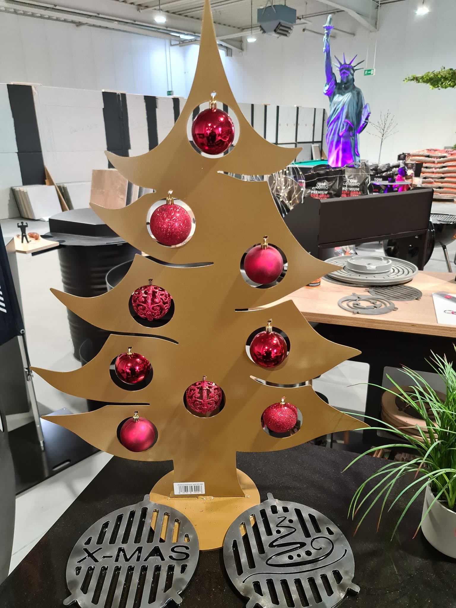 deko weihnachtsbaum