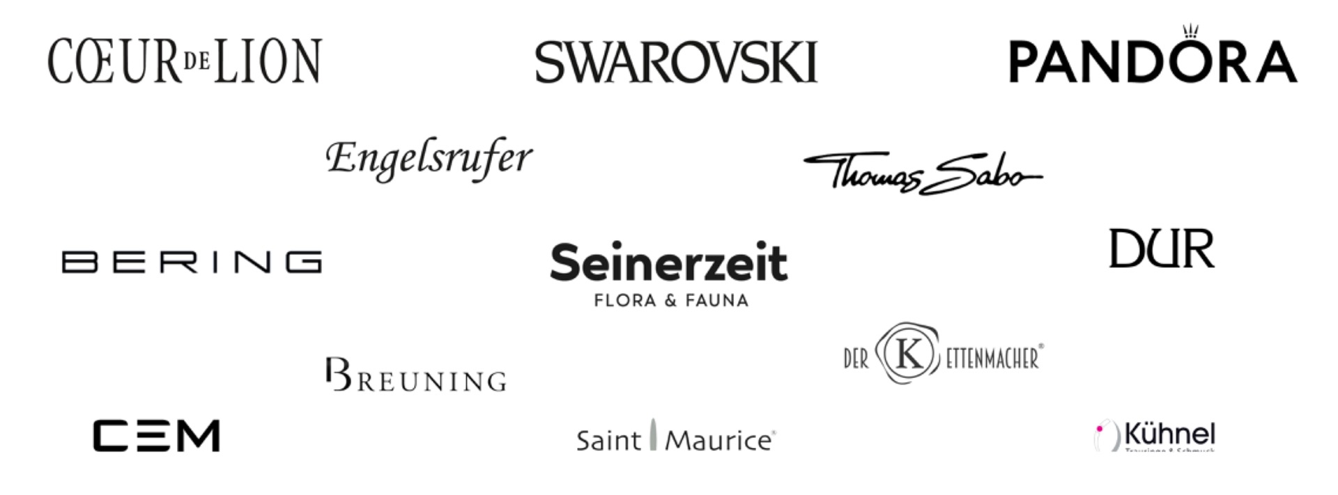 luxus schmuck marken