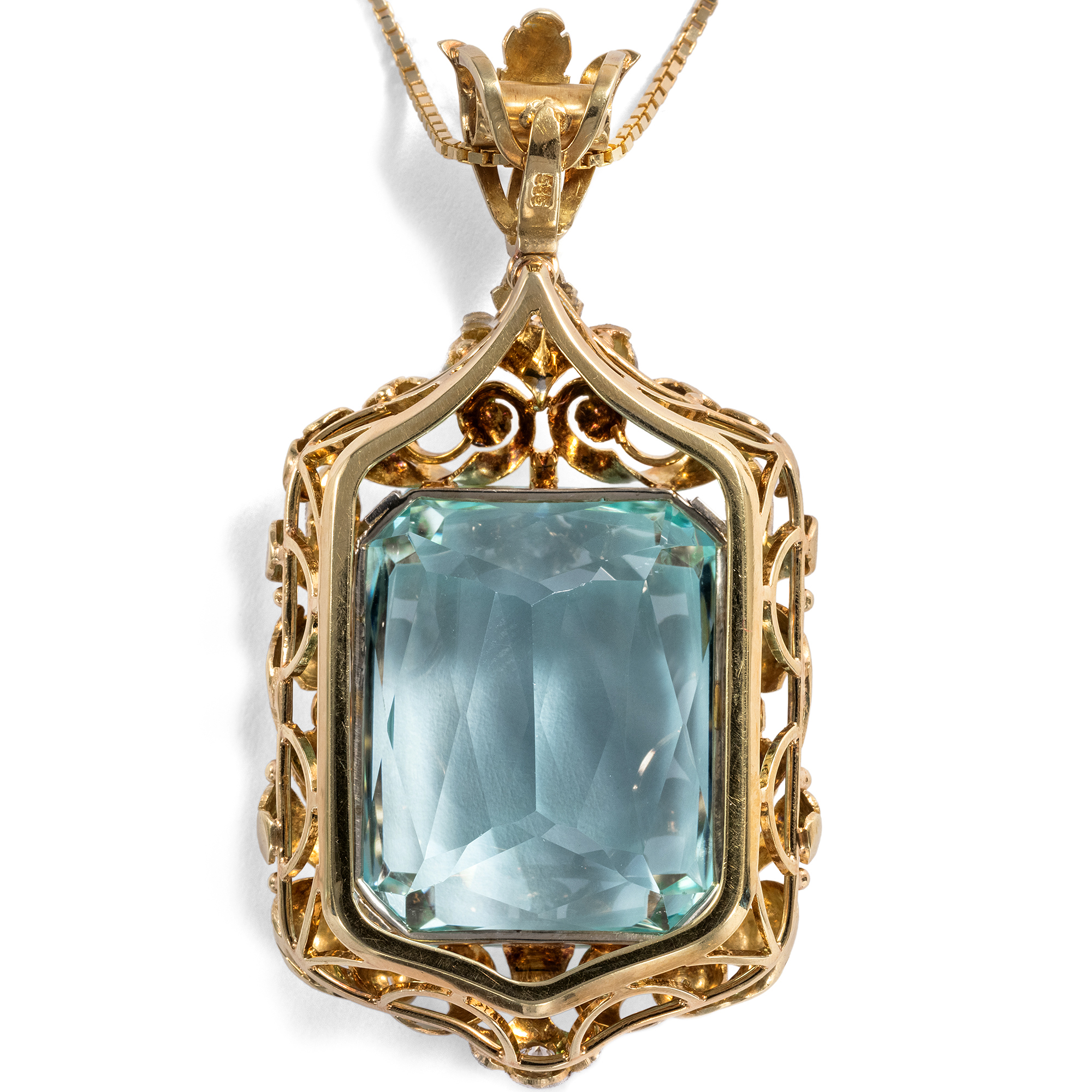 aquamarin schmuck