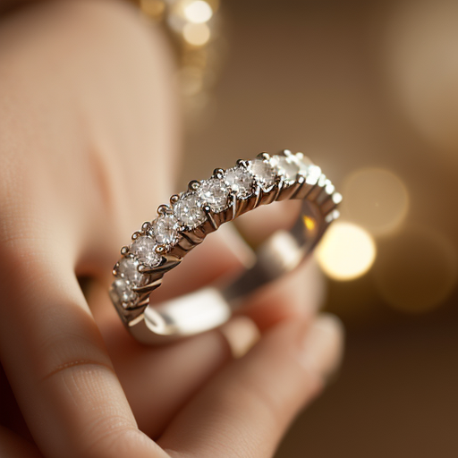 schmuck weißgold