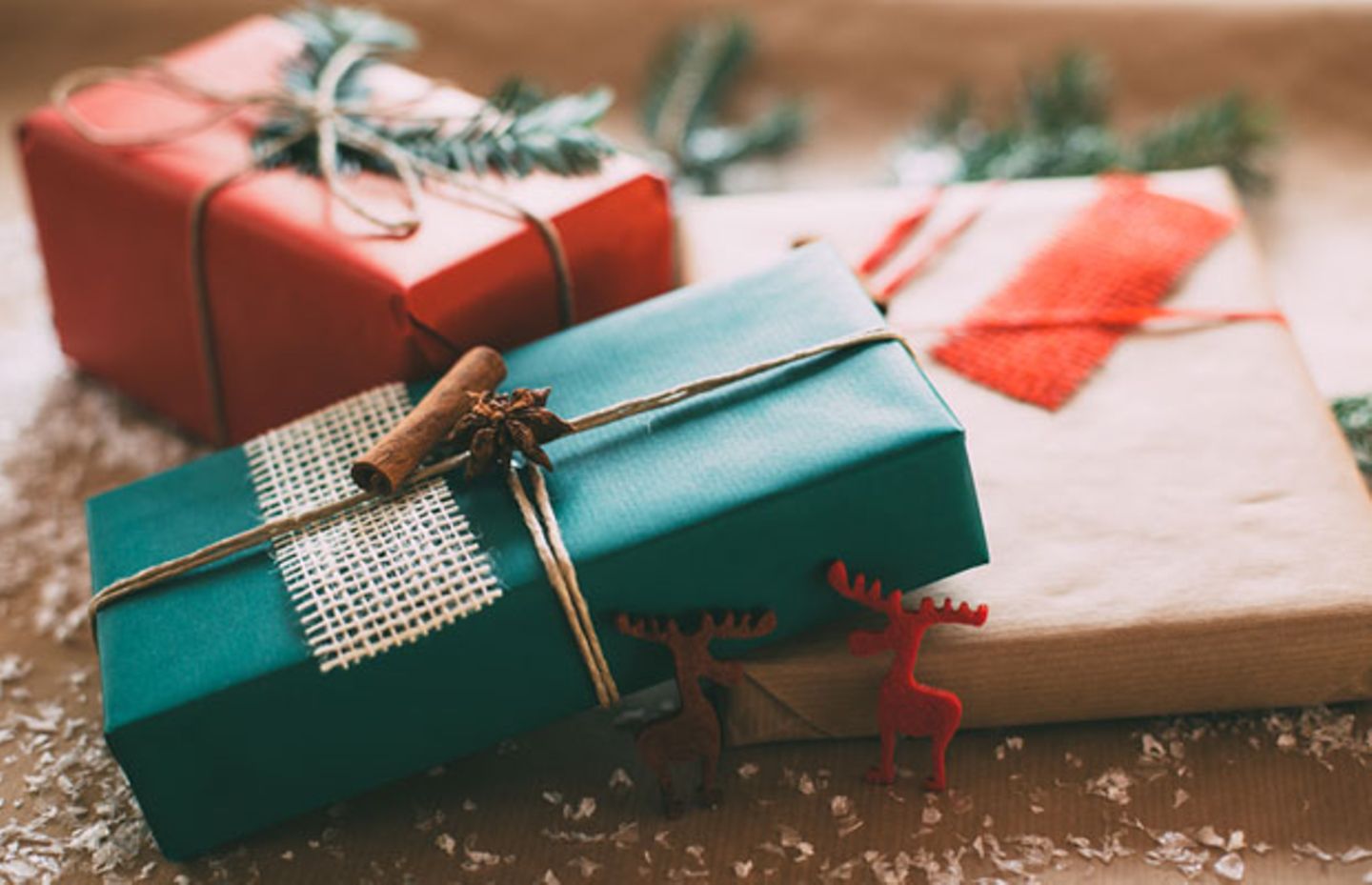 geschenken