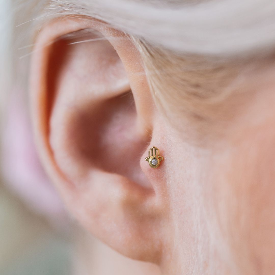 tragus piercing schmuck