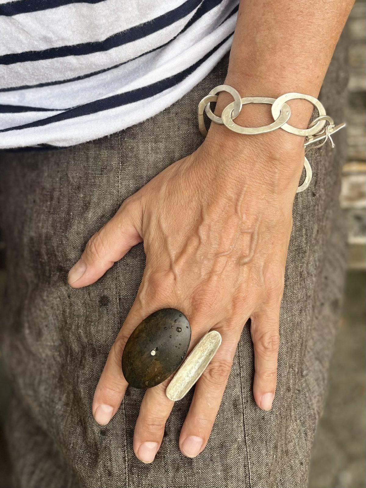 schmuck aus holz