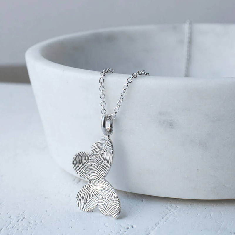 schmuck fingerabdruck